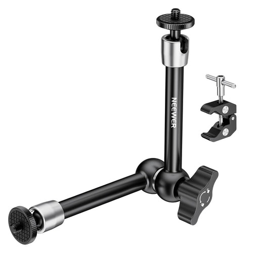 NEEWER ST15C/ST25C Super Clamp with Magic Arm Kit