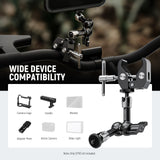 NEEWER ST15C/ST25C Super Clamp with Magic Arm Kit, view 2