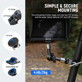 NEEWER ST15C/ST25C Super Clamp with Magic Arm Kit, view 4
