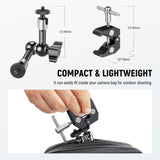 NEEWER ST15C/ST25C Super Clamp with Magic Arm Kit, view 6