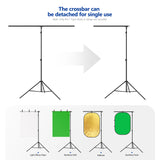 NEEWER 2.6m / 8.5ft T-Shape Background Support Stand Kit, view 6