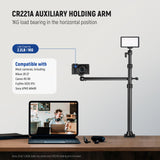 NEEWER TL253A+CR221A Tabletop Camera Mount Stand, view 3