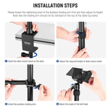 NEEWER TL253A+CR221A Tabletop Camera Mount Stand, view 5