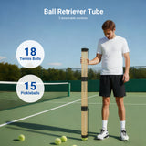 NEEWER TB02Z Ball Retriever Tube Hopper for Tennis Balls & Pickleballs, view 2