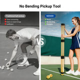 NEEWER TB02Z Ball Retriever Tube Hopper for Tennis Balls & Pickleballs, view 3