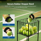 NEEWER TB02Z Ball Retriever Tube Hopper for Tennis Balls & Pickleballs, view 6