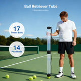 NEEWER TB03Z Ball Retriever Tube Hopper for Tennis Balls & Pickleballs, view 2