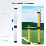 NEEWER TB03Z Ball Retriever Tube Hopper for Tennis Balls & Pickleballs, view 4