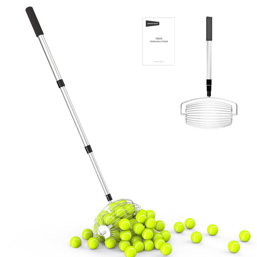 NEEWER TB04S Tennis Ball Pickleball Collector Roller