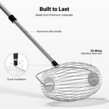 NEEWER TB04S Tennis Ball Pickleball Collector Roller, view 4