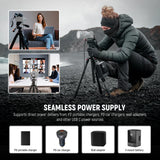 NEEWER TC-FZ100 USB C to NP-FZ100 Dummy Battery 8.2V Output for Portable Charger, view 3