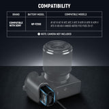 NEEWER TC-FZ100 USB C to NP-FZ100 Dummy Battery 8.2V Output for Portable Charger, view 4