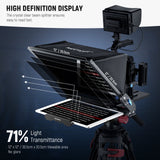 NEEWER X17 II Remote Teleprompter, view 2