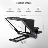 NEEWER X17 II Remote Teleprompter, view 6