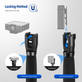 NEEWER MS004 Telescoping Interview Mic Handle for Wireless Go, view 2