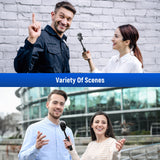 NEEWER MS004 Telescoping Interview Mic Handle for Wireless Go, view 6