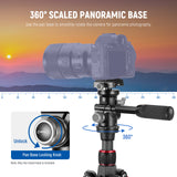 NEEWER TH03 Video Camera Tripod Pan Tilt Head, view 3