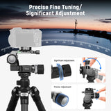 NEEWER TH14 2 Way Geared Tripod Head, view 3