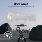 NEEWER TH14 2 Way Geared Tripod Head, view 5