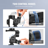 NEEWER TH15/TH16 3-Way Geared Tripod Head, view 3