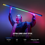 NEEWER TL120C 42W RGB Tube Light with APP/2.4G/DMX Control, view 2