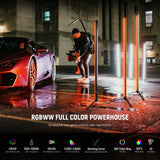 NEEWER TL120C 42W RGB Tube Light with APP/2.4G/DMX Control, view 4