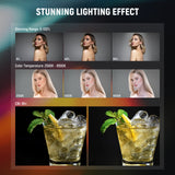 NEEWER TL20C RGB Magnetic Handheld Light Wand, view 2