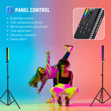 NEEWER TL20C RGB Magnetic Handheld Light Wand, view 3