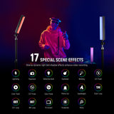 NEEWER TL20C RGB Magnetic Handheld Light Wand, view 4