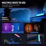 NEEWER TL20C RGB Magnetic Handheld Light Wand, view 5
