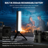 NEEWER TL20C RGB Magnetic Handheld Light Wand, view 6