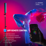 NEEWER TL21C RGB Magnetic Light Wand with APP Control, view 3