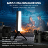 NEEWER TL21C RGB Magnetic Light Wand with APP Control, view 6