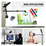 NEEWER TL253A+DS001 Tabletop Overhead Camera Mount Stand, view 4