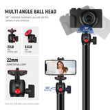 NEEWER TL283 17"-40"/43-102cm Camera Desk Mount, view 3