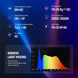 NEEWER TL60 20W RGB Tube Light with APP/2.4G/DMX Control, view 5