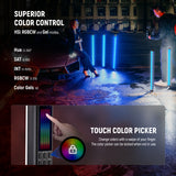 NEEWER TL60 20W RGB Tube Light with APP/2.4G/DMX Control, view 6