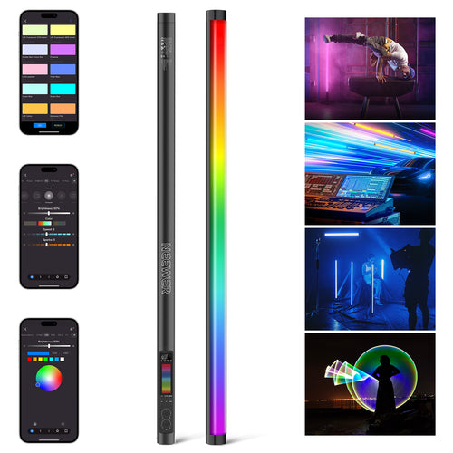 NEEWER TL90C 30W RGB Tube Light with APP/2.4G/DMX Control