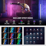 NEEWER TL90C 30W RGB Tube Light with APP/2.4G/DMX Control, view 3