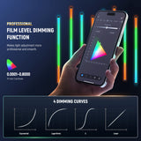 NEEWER TL90C 30W RGB Tube Light with APP/2.4G/DMX Control, view 5