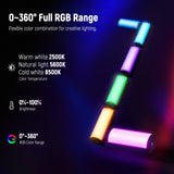 NEEWER BASICS TL96 RGB Magnetic Handheld Light Wand, view 2