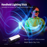 NEEWER BASICS TL96 RGB Magnetic Handheld Light Wand, view 3