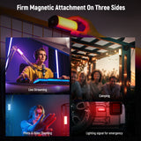 NEEWER BASICS TL96 RGB Magnetic Handheld Light Wand, view 4