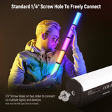NEEWER BASICS TL96 RGB Magnetic Handheld Light Wand, view 5