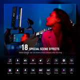 NEEWER TL98C Magnetic Handheld Light Wand with APP/DMX Control, view 4
