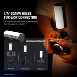 NEEWER TL98C Magnetic Handheld Light Wand with APP/DMX Control, view 5