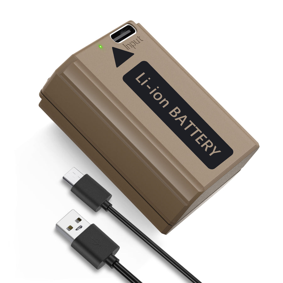 NEEWER TNP-FW50 1030mAh NP-FW50 Replacement Camera Battery