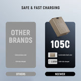 NEEWER TNP-W126 NP-W126S 1050mAh Power Battery For Fujifilm, view 6