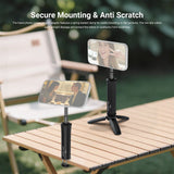 NEEWER TP016 Magnetic Airplane Phone Holder with Mini Tripod, view 2