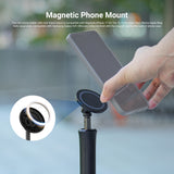 NEEWER TP016 Magnetic Airplane Phone Holder with Mini Tripod, view 3